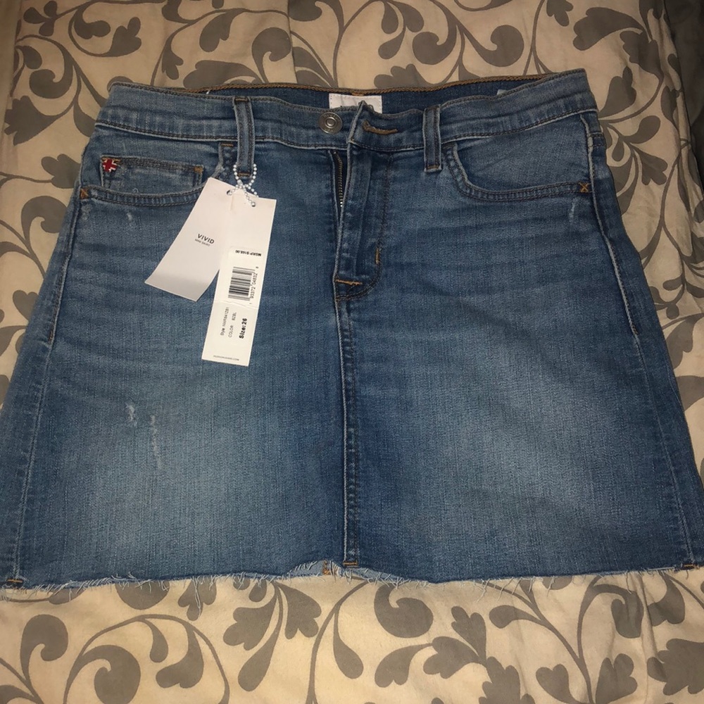 Hudson Jean skirt